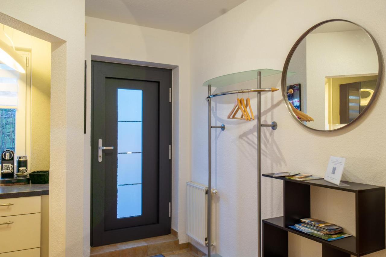 Ferienwohnung Zum Sperberring - Parkplatz - Wallbox - Wlan - Netflix&Disney - Sehr Ruhig - Perfekt Zum Entspannen & Erholen Ilmenau Exterior foto