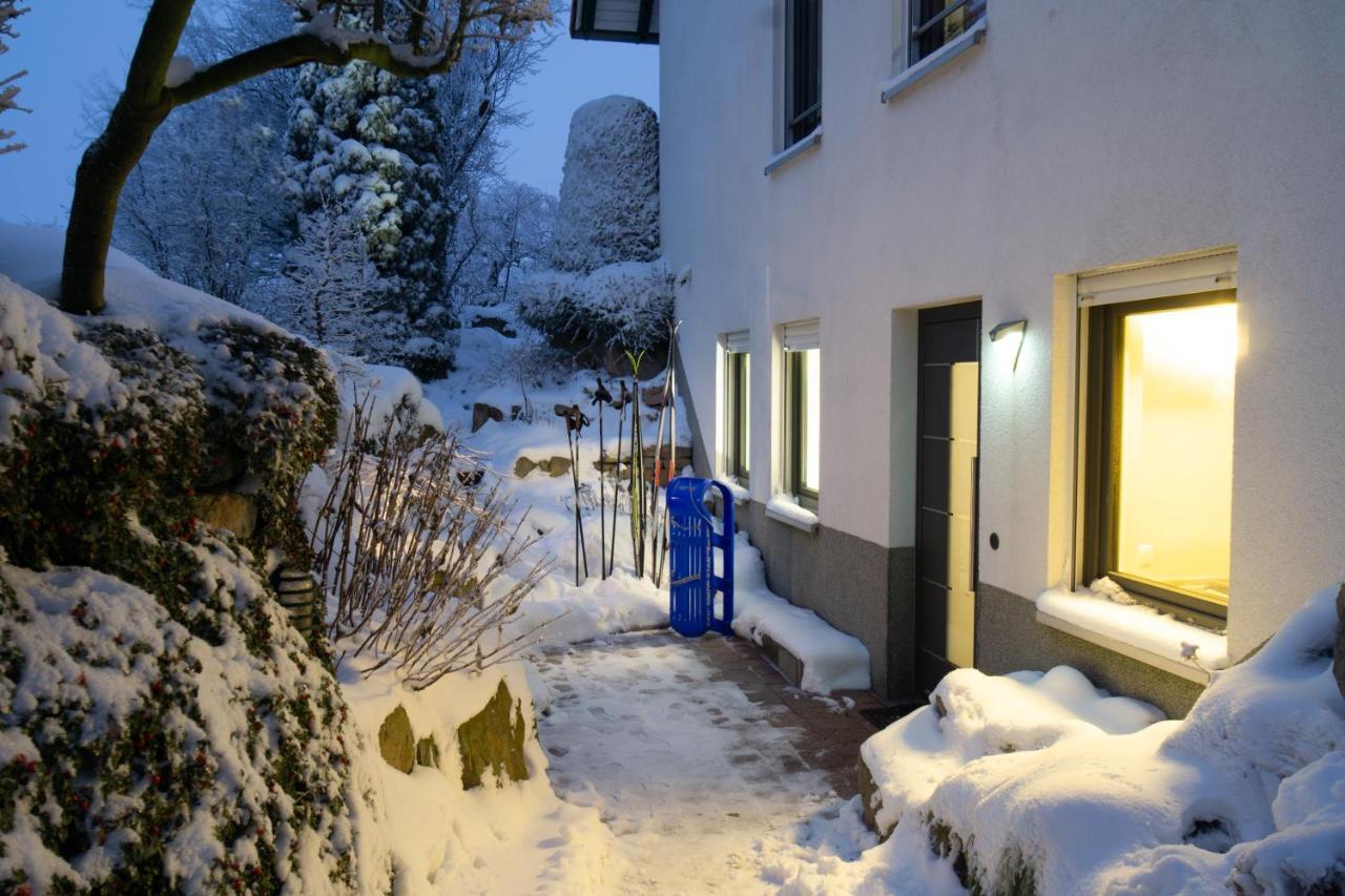 Ferienwohnung Zum Sperberring - Parkplatz - Wallbox - Wlan - Netflix&Disney - Sehr Ruhig - Perfekt Zum Entspannen & Erholen Ilmenau Exterior foto