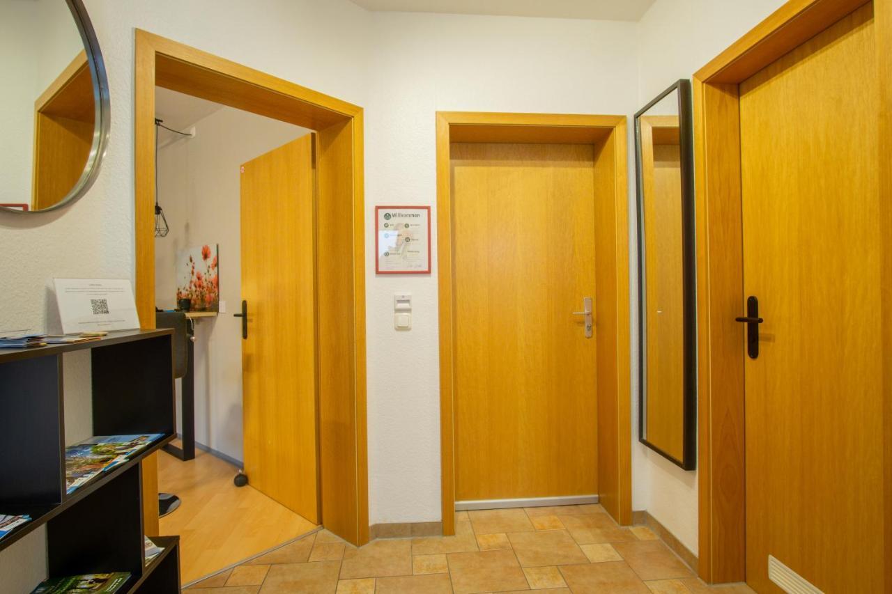 Ferienwohnung Zum Sperberring - Parkplatz - Wallbox - Wlan - Netflix&Disney - Sehr Ruhig - Perfekt Zum Entspannen & Erholen Ilmenau Exterior foto