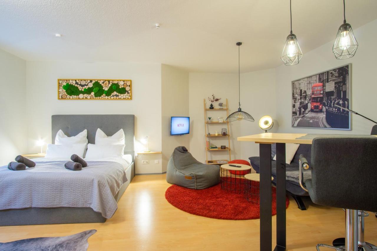 Ferienwohnung Zum Sperberring - Parkplatz - Wallbox - Wlan - Netflix&Disney - Sehr Ruhig - Perfekt Zum Entspannen & Erholen Ilmenau Exterior foto
