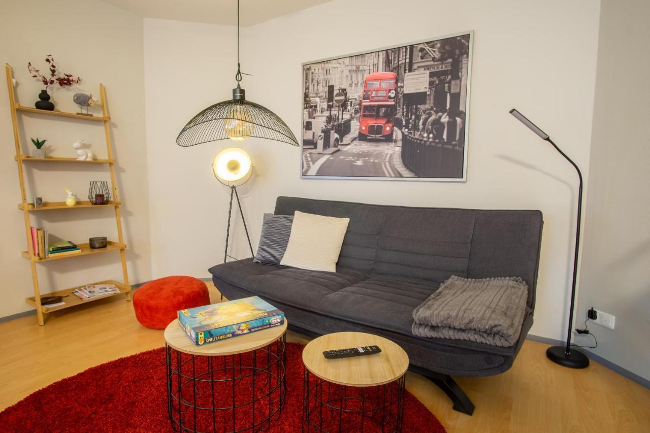 Ferienwohnung Zum Sperberring - Parkplatz - Wallbox - Wlan - Netflix&Disney - Sehr Ruhig - Perfekt Zum Entspannen & Erholen Ilmenau Exterior foto