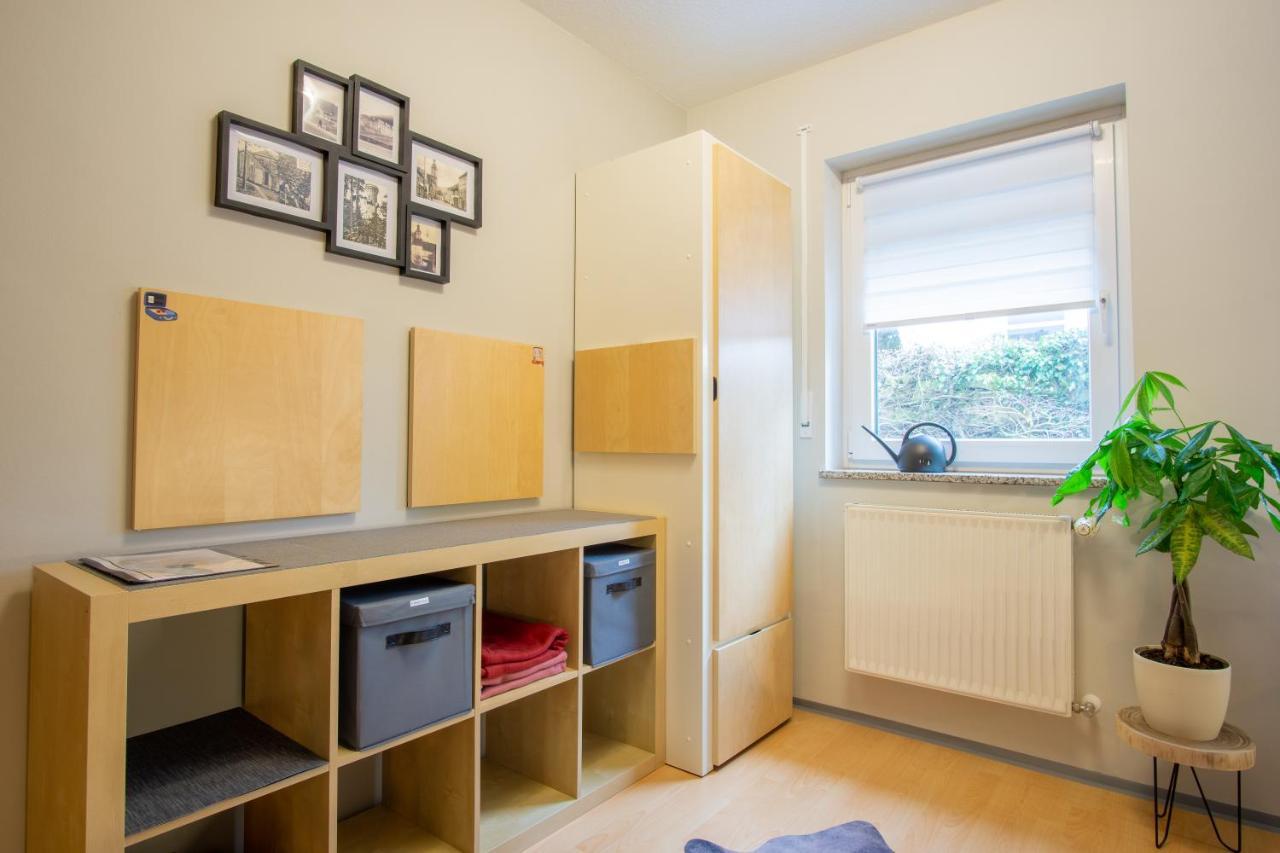 Ferienwohnung Zum Sperberring - Parkplatz - Wallbox - Wlan - Netflix&Disney - Sehr Ruhig - Perfekt Zum Entspannen & Erholen Ilmenau Exterior foto