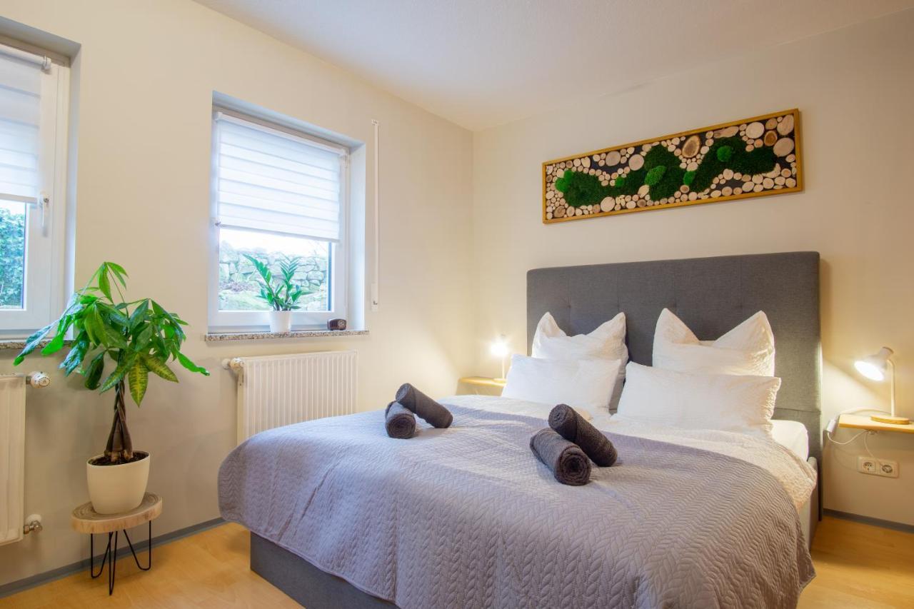 Ferienwohnung Zum Sperberring - Parkplatz - Wallbox - Wlan - Netflix&Disney - Sehr Ruhig - Perfekt Zum Entspannen & Erholen Ilmenau Exterior foto